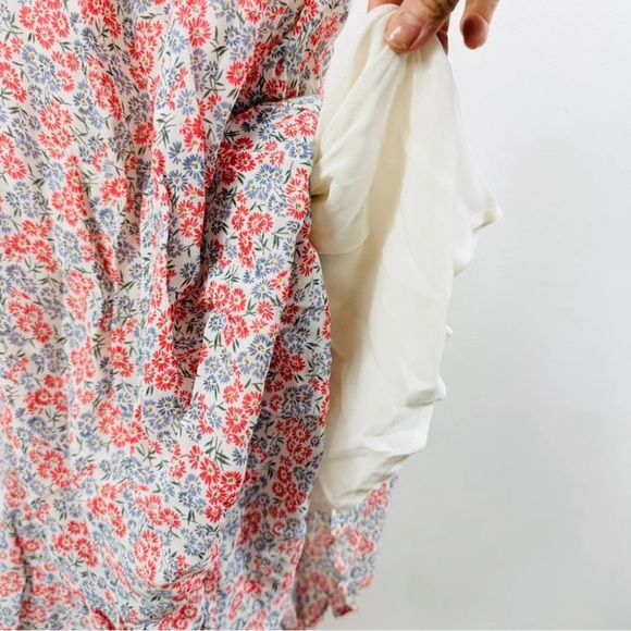 Reformation Nikita Floral Midi
Ruffle dress NWT - Picture 7 of 12